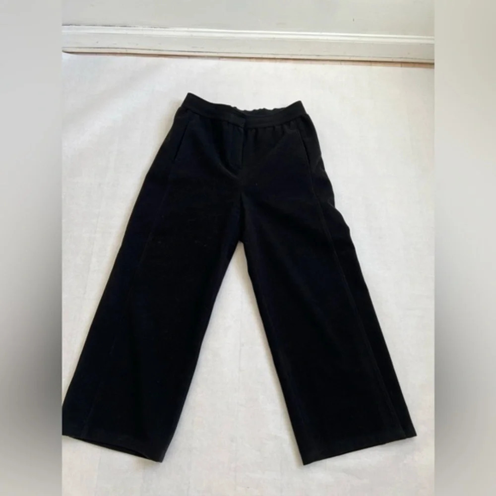 Gazelle high waist thick Warm crop wool blend trousers pants Size US 10 or M NWT